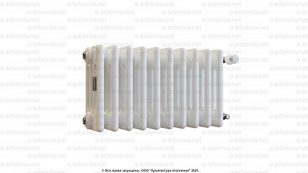 Трубчатый радиатор Arbonia 4030/20 N12 3/4 прох. RAL 9016