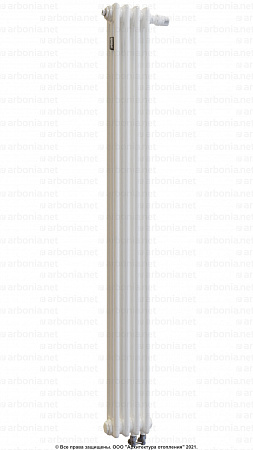 Вертикальный радиатор Arbonia 3180/04 N69 твв  с нижней подводкой