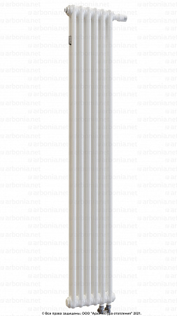 Вертикальный радиатор Arbonia 2180/06 N69 твв с нижней подводкой