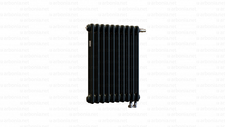 Трубчатый радиатор Arbonia 3057/10 N69 твв RAL 9005 matt чёрный с нижним подключением