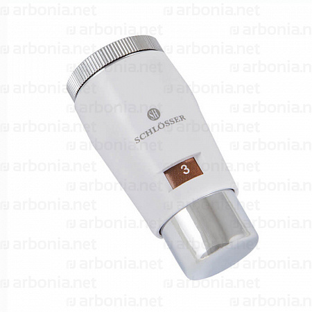 Термостаты Schlosser Mini Brillant, белый-хром (601100030)